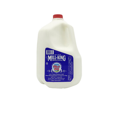 Whole Milk - Organic - Mill King