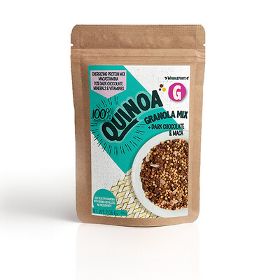 Quinoa Granola Mix - Dark Chocolate - Wholefort