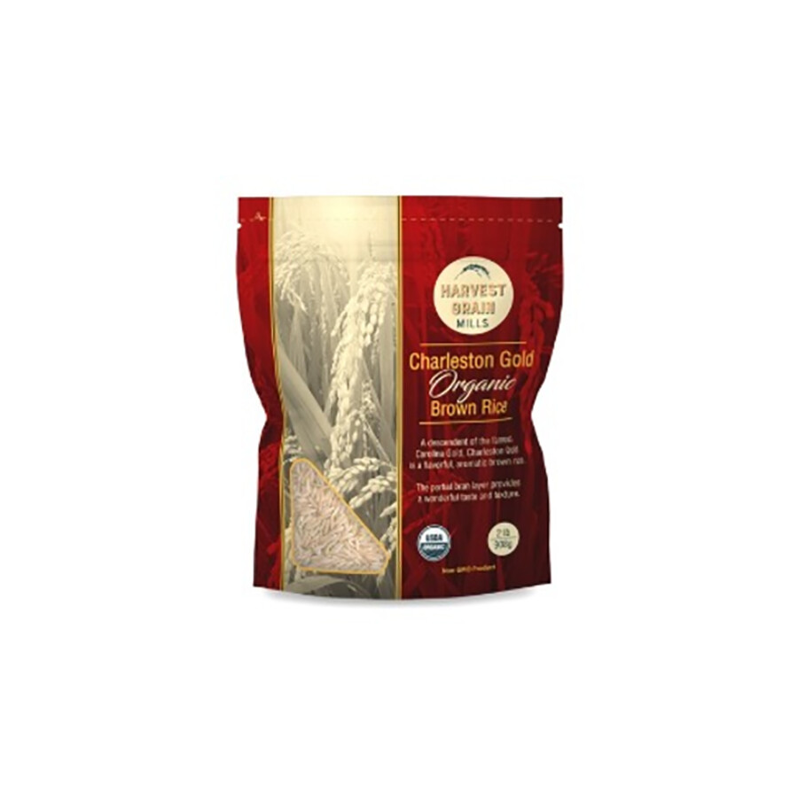 Rice - Organic - Charleston Gold - Harvest Grain Mills - 2 lb