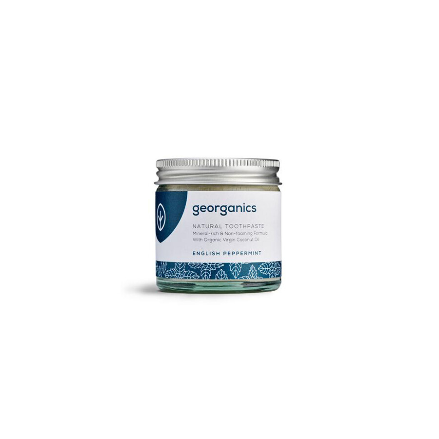 Mineral Toothpaste Tablets - Georganics - 120 count