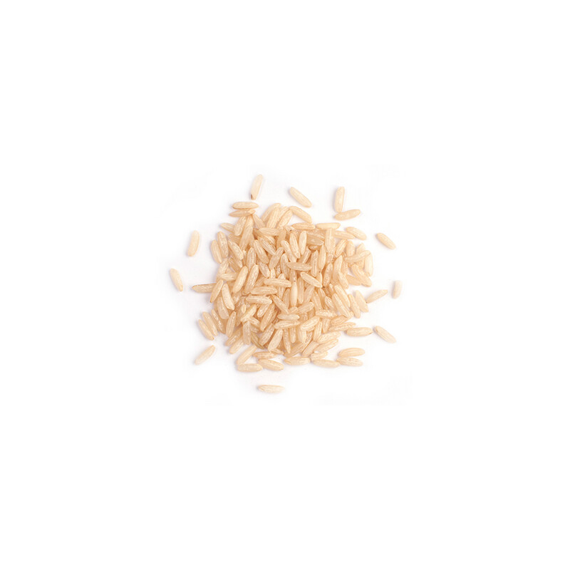 Organic Bulk Long Grain Brown Rice - 1 lb / 16 oz