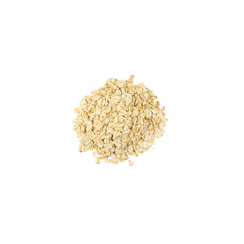 Rolled Oats - 1 lb / 16 oz - .5 lb / 8 oz