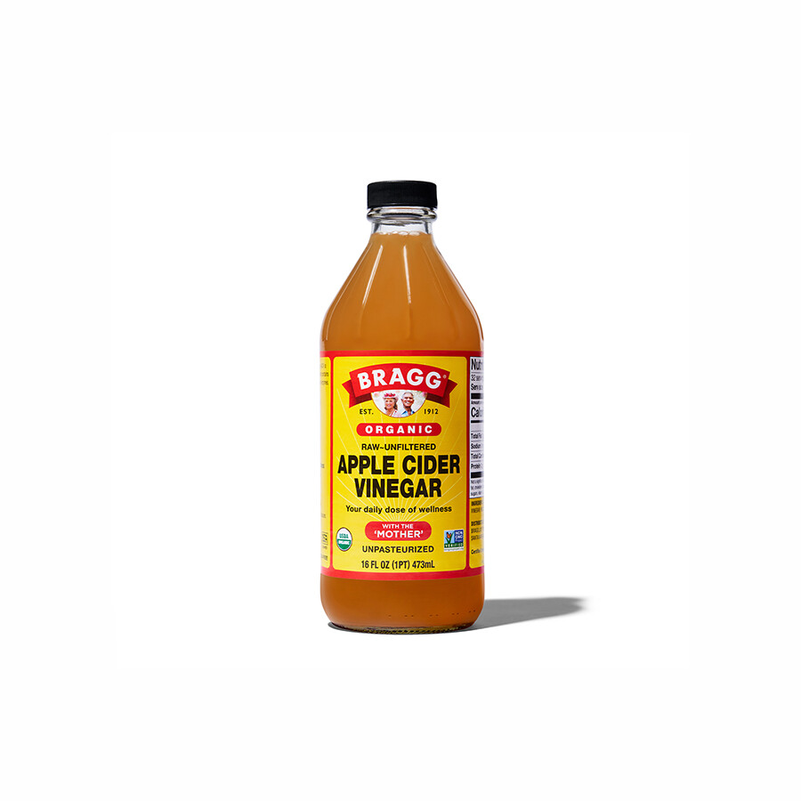 Apple Cider Vinegar - Organic - Bragg - 16 oz