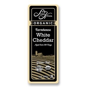Farmhouse White Cheddar - Organic - 7 oz
