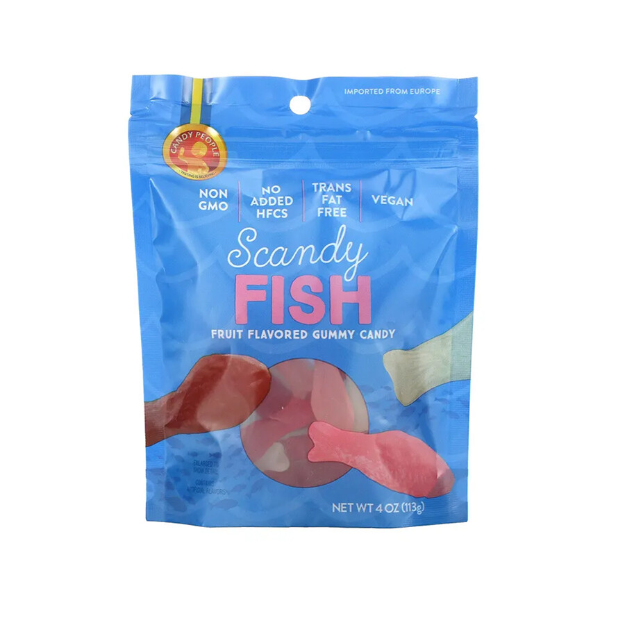Gummy - Scandy Fish - 4 oz