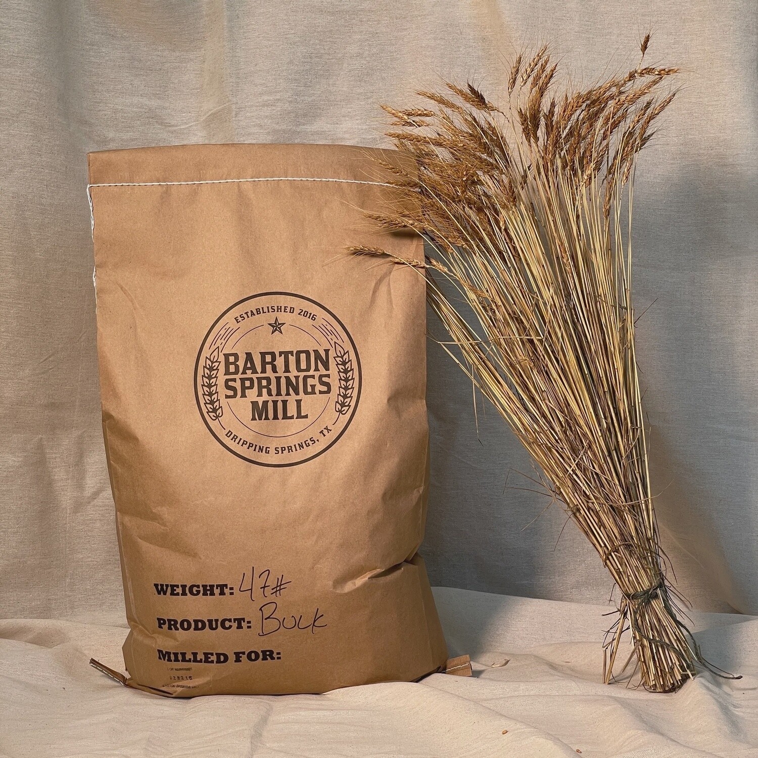 Barton Springs Mill - Organic - Stone Ground Whole Wheat Flour - 2.5 lb