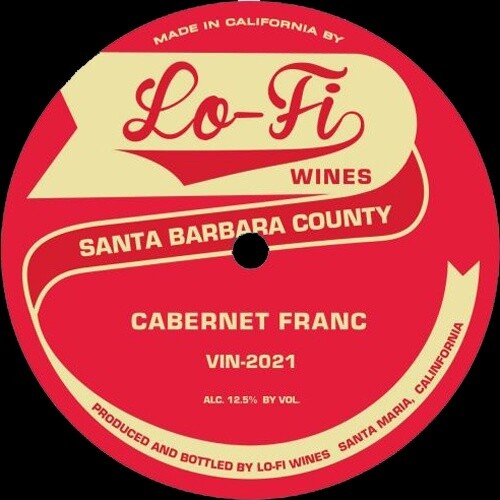 Cabernet Franc - Lo-Fi - 2021 - Santa Barbara
