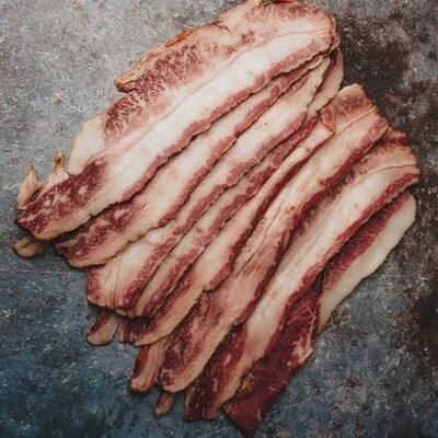 Bacon - Beef Wagyu - RC Ranch - 1 lb
