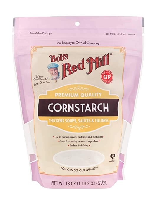 Cornstarch 18 oz Bob's Red Mill
