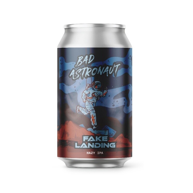 Bad Astronaut Fake Landing Hazy IPA