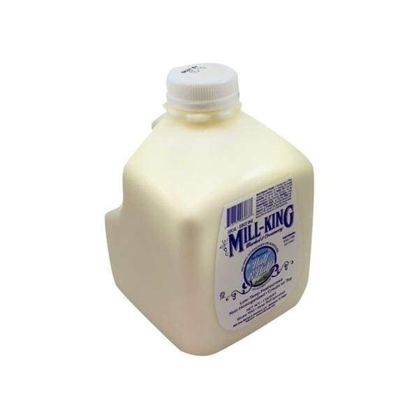 Half & Half Cream  - Organic - Mill King