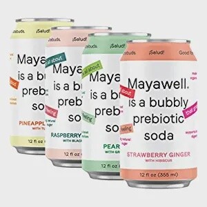 Prebiotic Soda - Local - Mayawell -12 oz