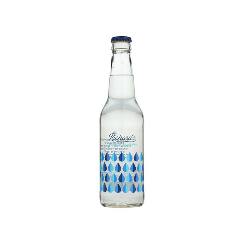Sparkling Rainwater- Richard&#39;s (Austin, TX)  - 12 oz