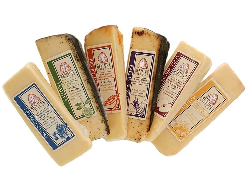 Cheese Wedge - 4 oz - Beehive Cheese