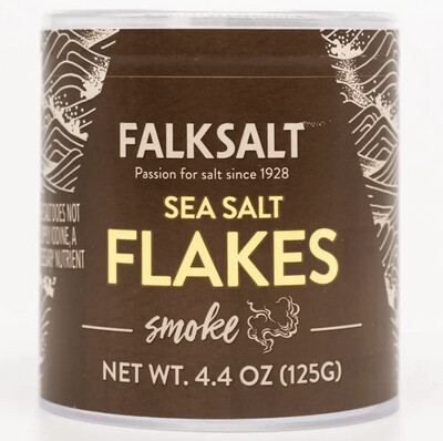 Sea Salt Flakes - 4.4 oz  - Falksalt