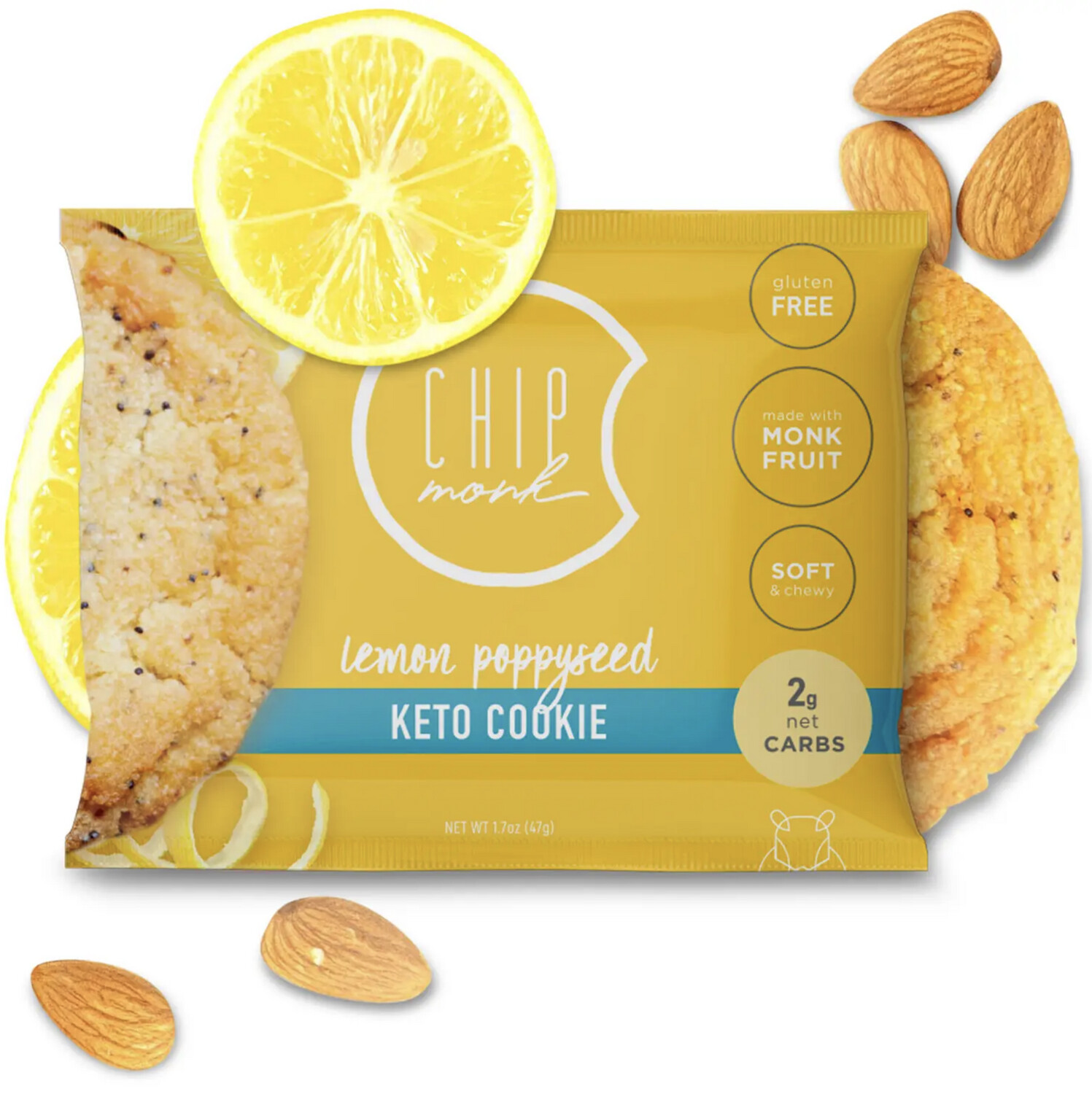 Whole Keto Cookie - ChipMonk - various flavors - 1 cookie