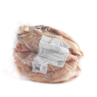 Chicken Carcass Bones PER LB Jolly Farms