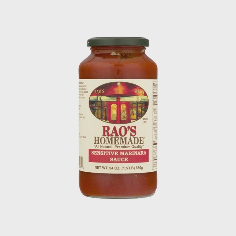 Sensitive Marinara Pasta Sauce Rao's 24 oz