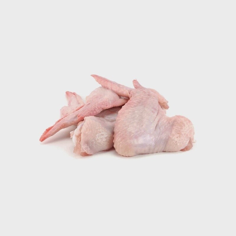 Chicken Wings (Plain) - PER POUND - Jolly Farms