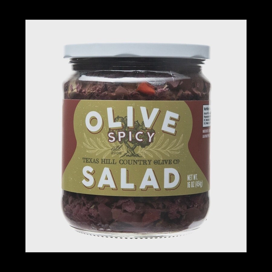Olive Salad - Texas Hill Country Olive Oil