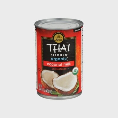 Coconut Milk - Organic Unsweetened - 13.66 oz - Thai Kitchen