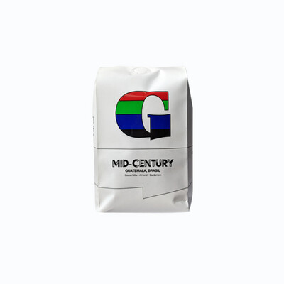 Whole Coffee Beans - Mid-Century - 300g