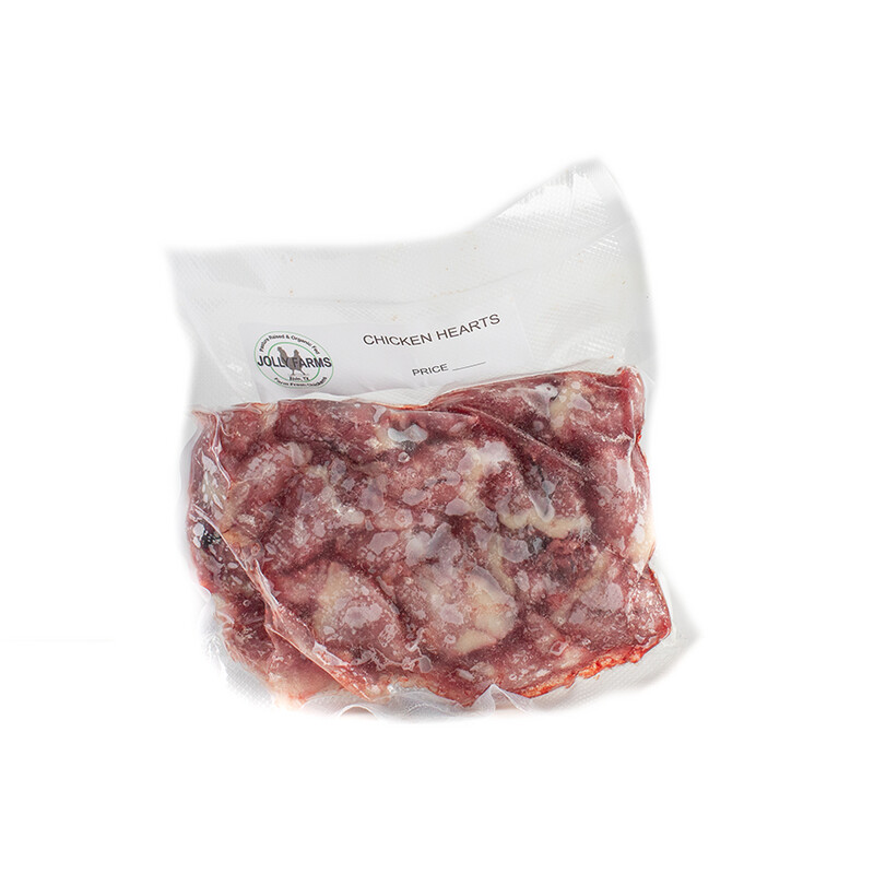 Chicken Hearts - PER PIECE - Jolly Farms