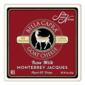 Raw Monterrey Jacques Goat Cheese - Sierra Nevada - 6 oz