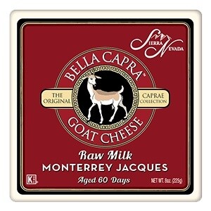 Goat Cheese - Sierra Nevada -  Raw Monterrey Jacques -6 oz