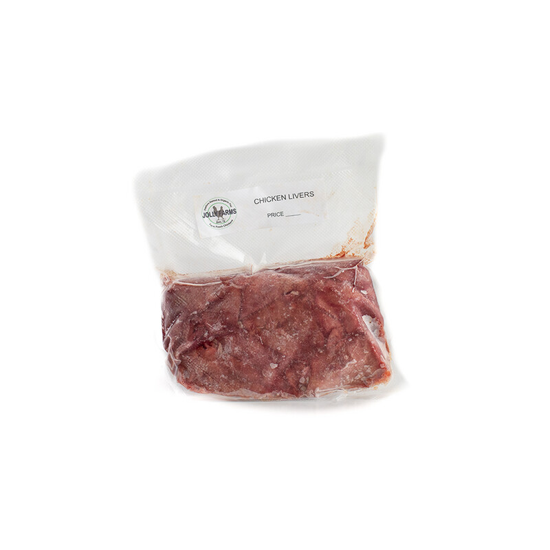 Frozen Chicken Livers  - PER PIECE - Jolly Farms