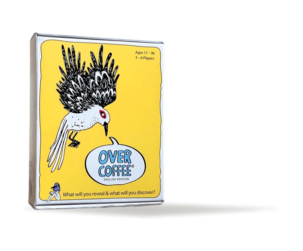 Over Coffee (Card Game) - Gena Scurry - Local