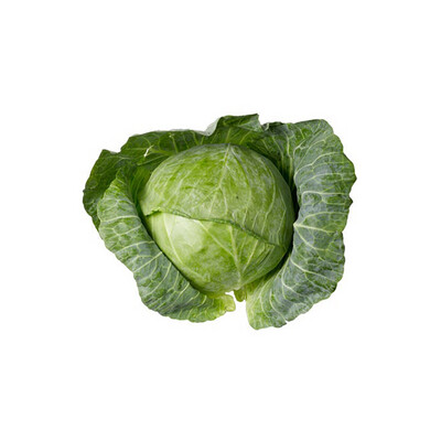 Cabbage - organic - per head