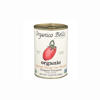 Chopped Tomatoes - Organico Bello - 28 oz