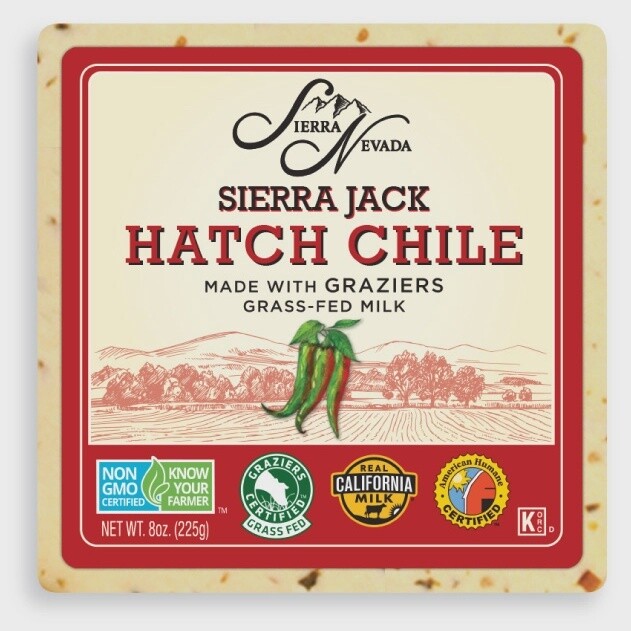 Hatch Chile - Sierra Jack - 8 oz