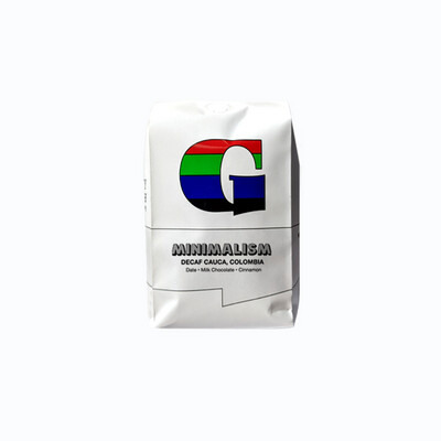 Decaf Coffee Beans - Minimalism - 300 g - Greenway