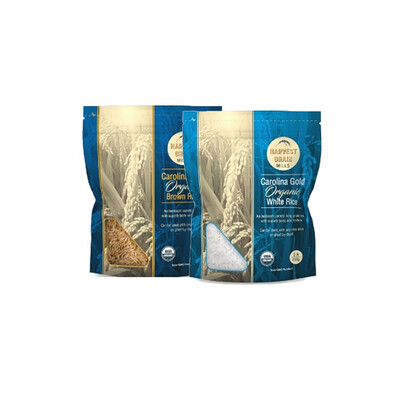 Rice Flour - Organic - Carolina Gold - Harvest Grain Mills - 2 lb