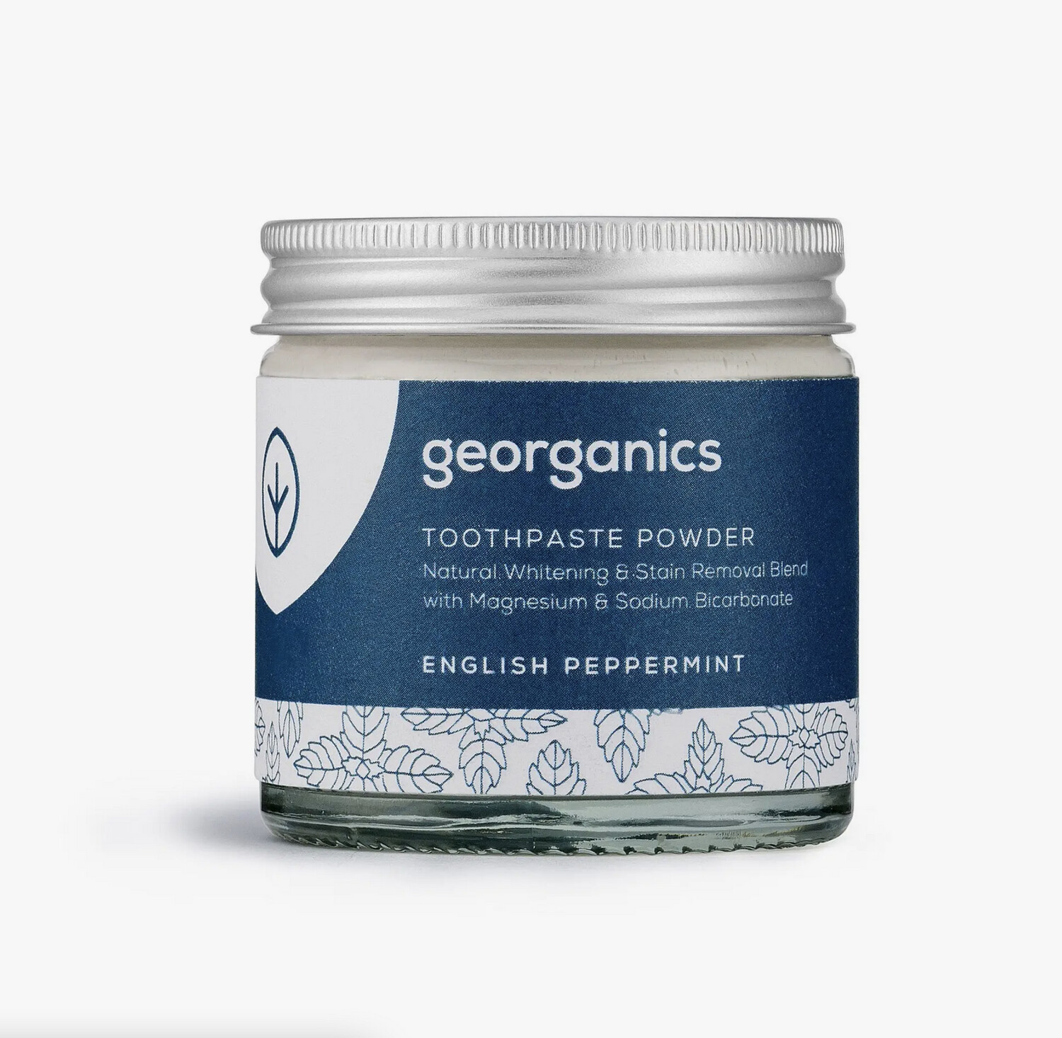 Georganics Natural Whitening Toothpowder - Peppermint