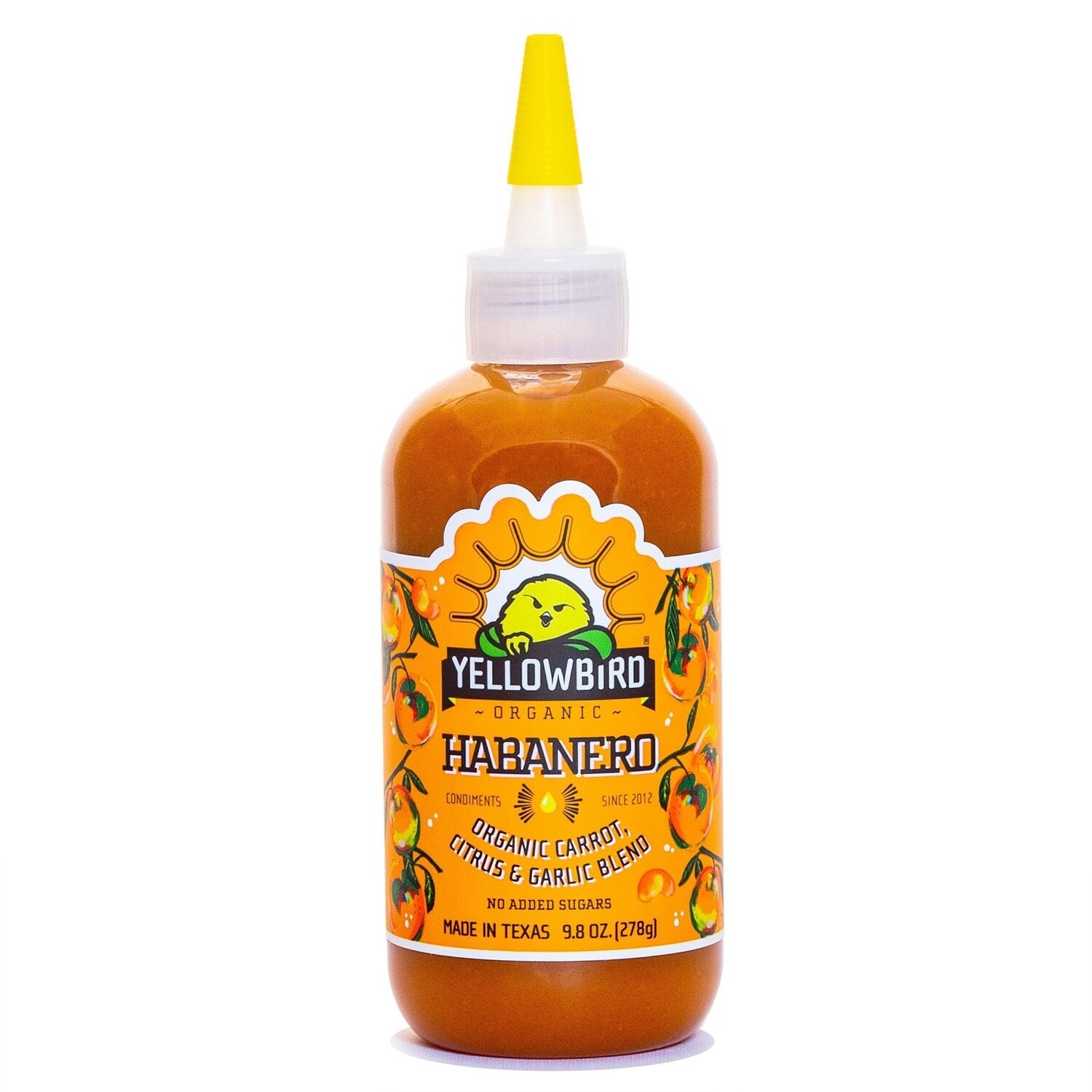 Yellowbird Hot Sauce - Organic - 9.8 oz