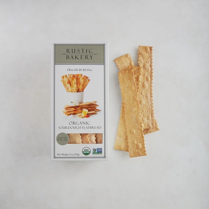 Rustic Bakery Crackers Organic