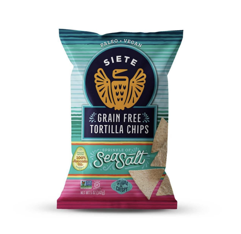 Grain-Free Tortilla Chips - Siete Foods