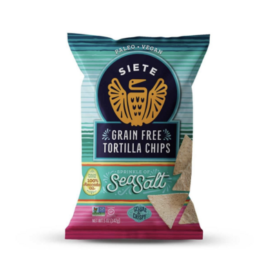 Grain-Free Tortilla Chips - Siete Foods - 5 oz