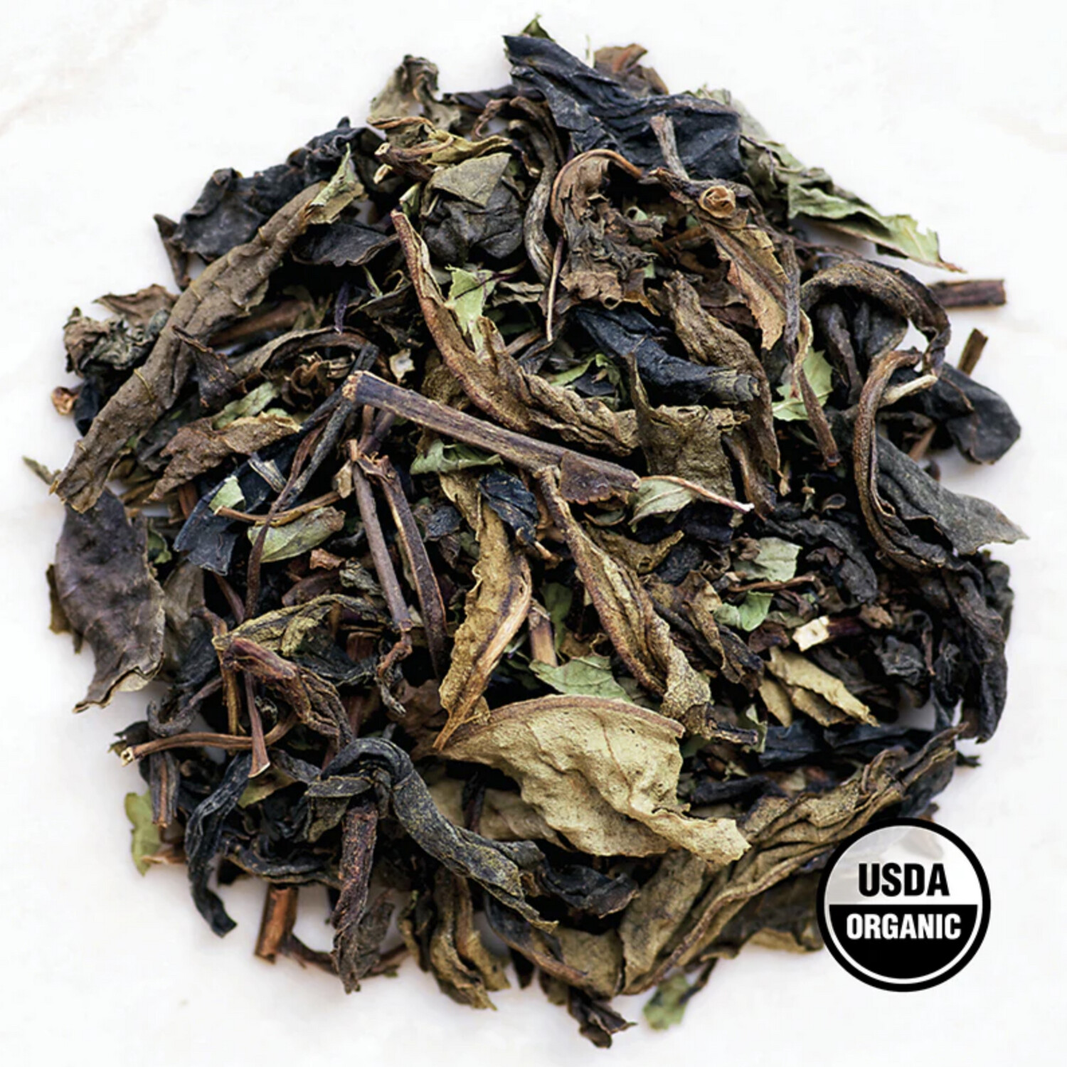 Peppermint Green Herbal Tea - Teema Teas - 2 oz
