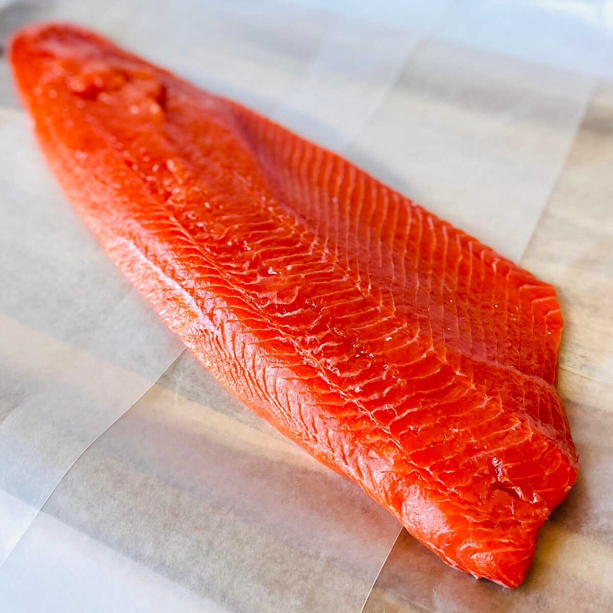 Wild Caught Sockeye Salmon Filet - Alaskan - Beck & Bulow - 6 oz