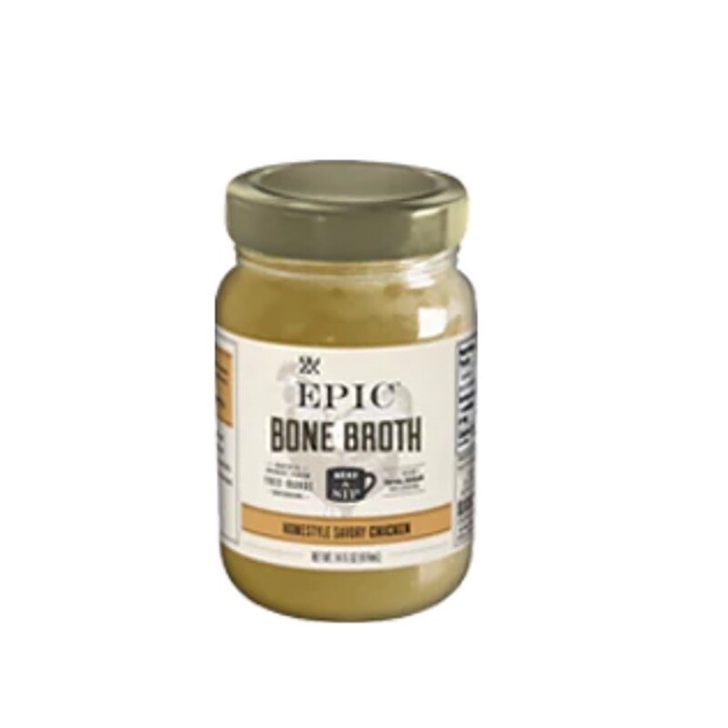 Bone Broth - Chicken - Epic - 14 oz
