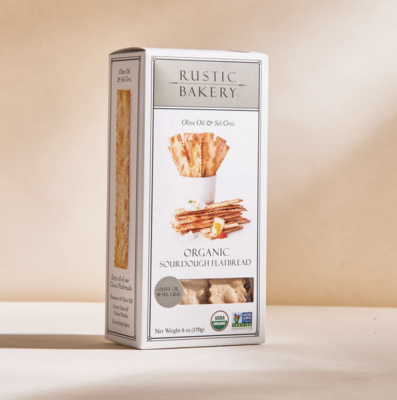 Rustic Bakery -  Crackers  Organic