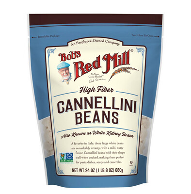 Cannellini Beans - Organic - 24 oz- Bob's Red Mill