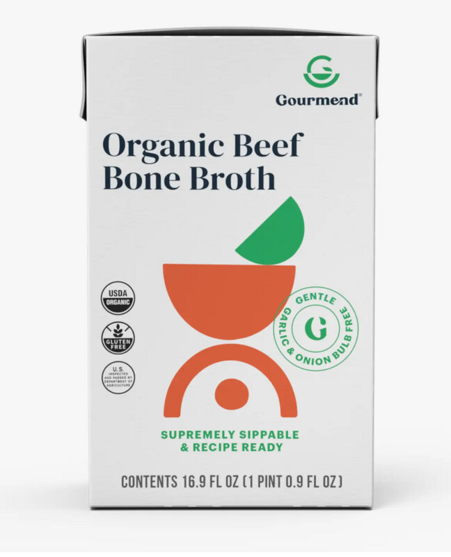 Broth - Gourmend Foods - 500 mL