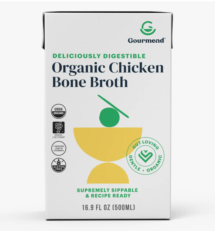 Chicken Bone Broth - Gourmend Foods - 500 mL