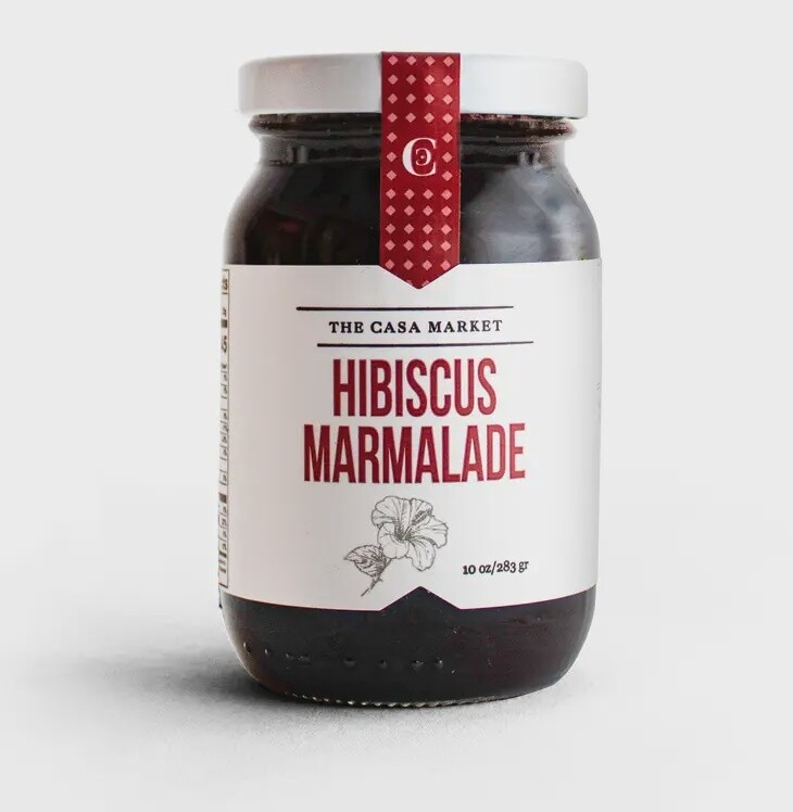 Hibiscus Marmalade - The Casa Market - 10oz
