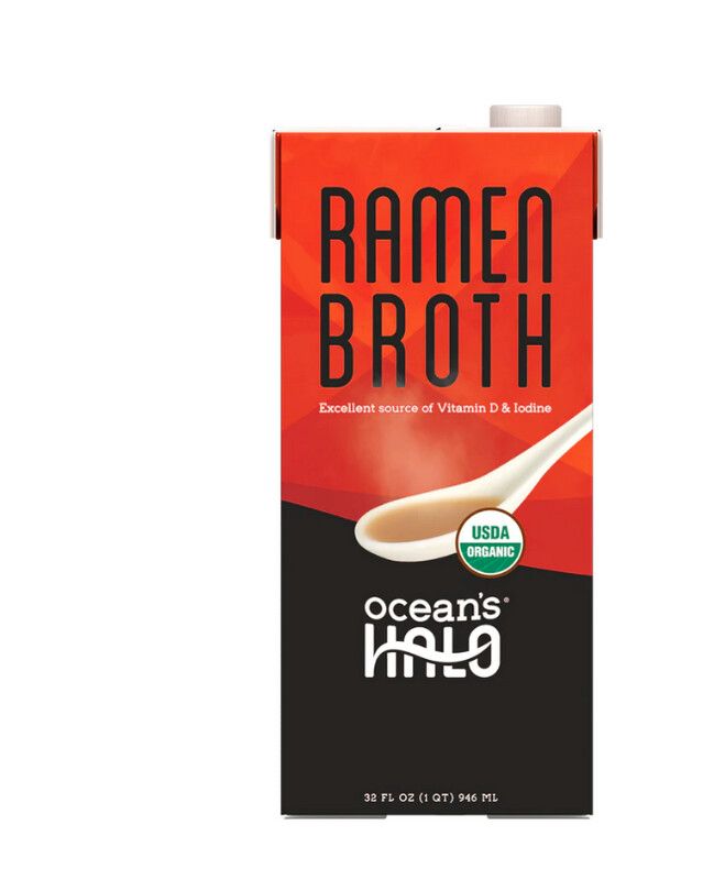 Ramen Broth - Ocean&#39;s Halo